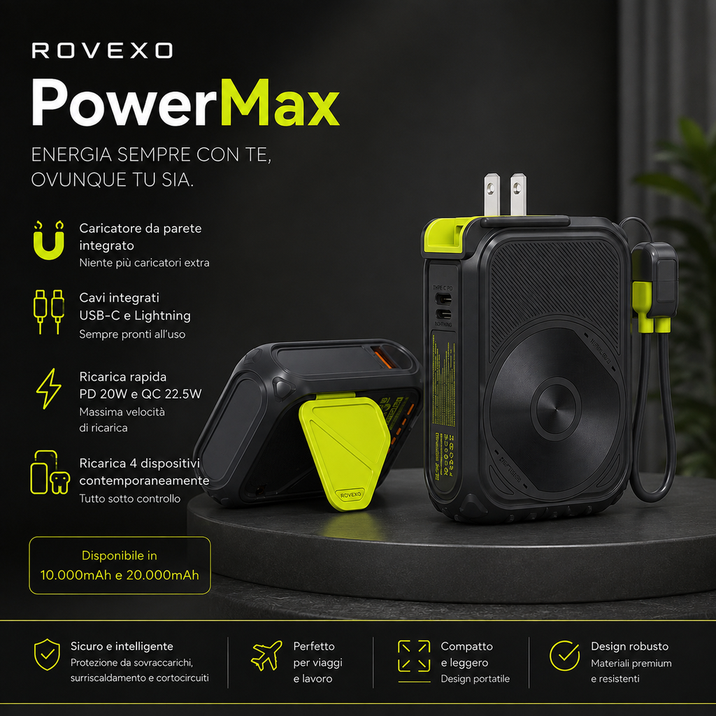ROVEXO PowerMax