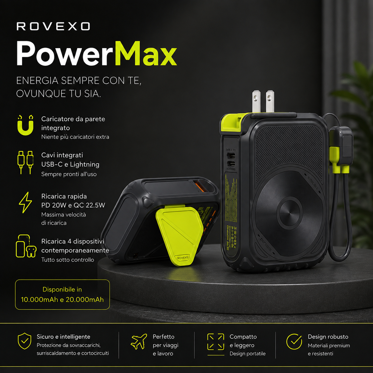 ROVEXO PowerMax