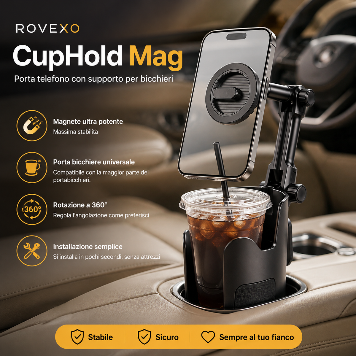 ROVEXO CupHold Mag