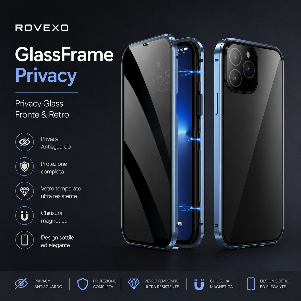 ROVEXO 360 Privacy Mag