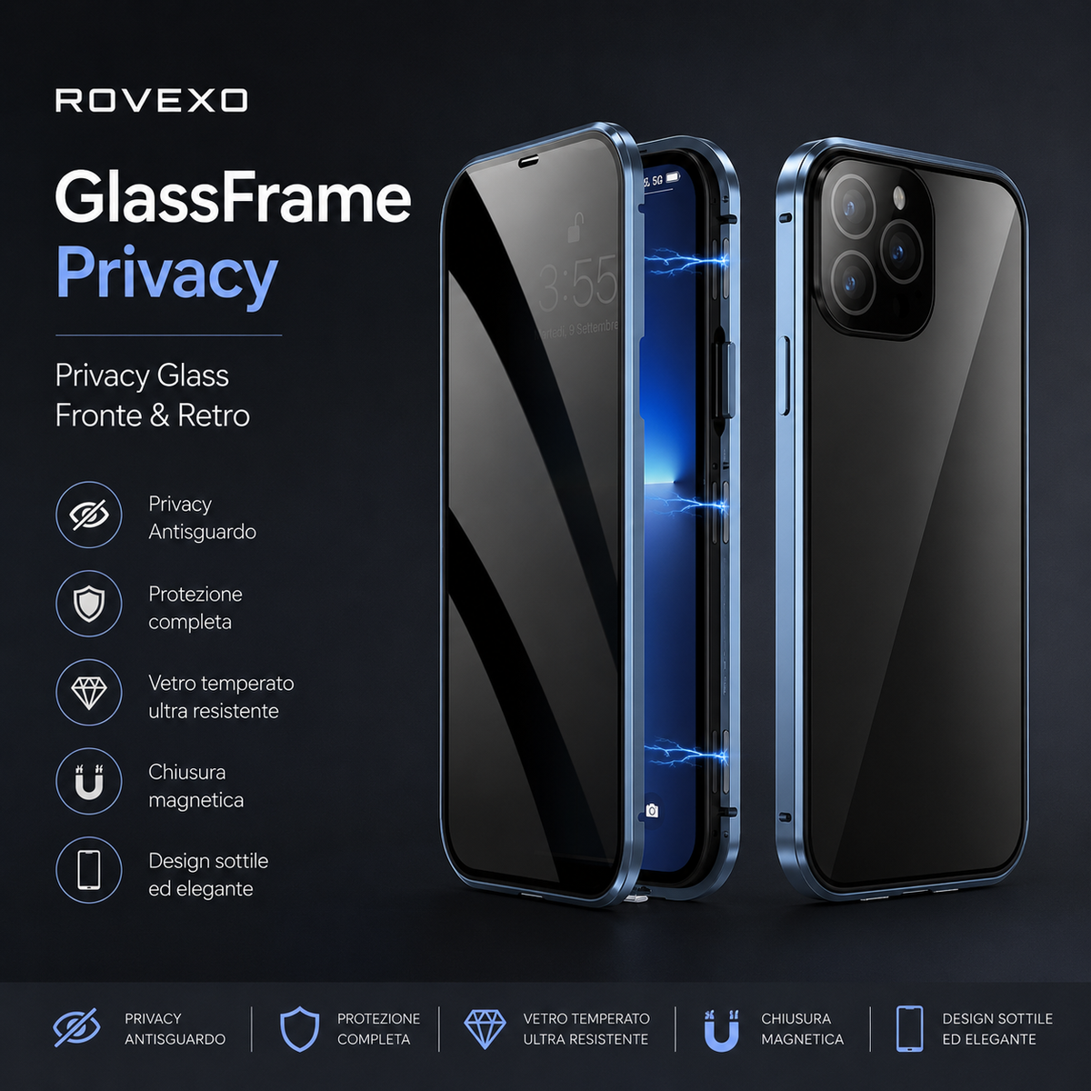ROVEXO 360 Privacy Mag