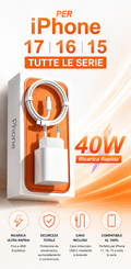 ROVEXO PowerCharge - Caricatore rapido 40W