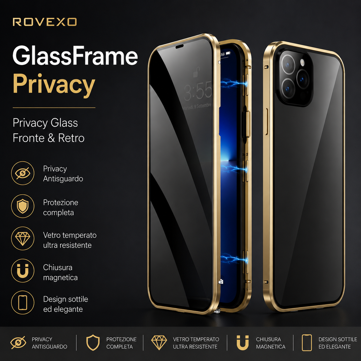 ROVEXO 360 Privacy Mag