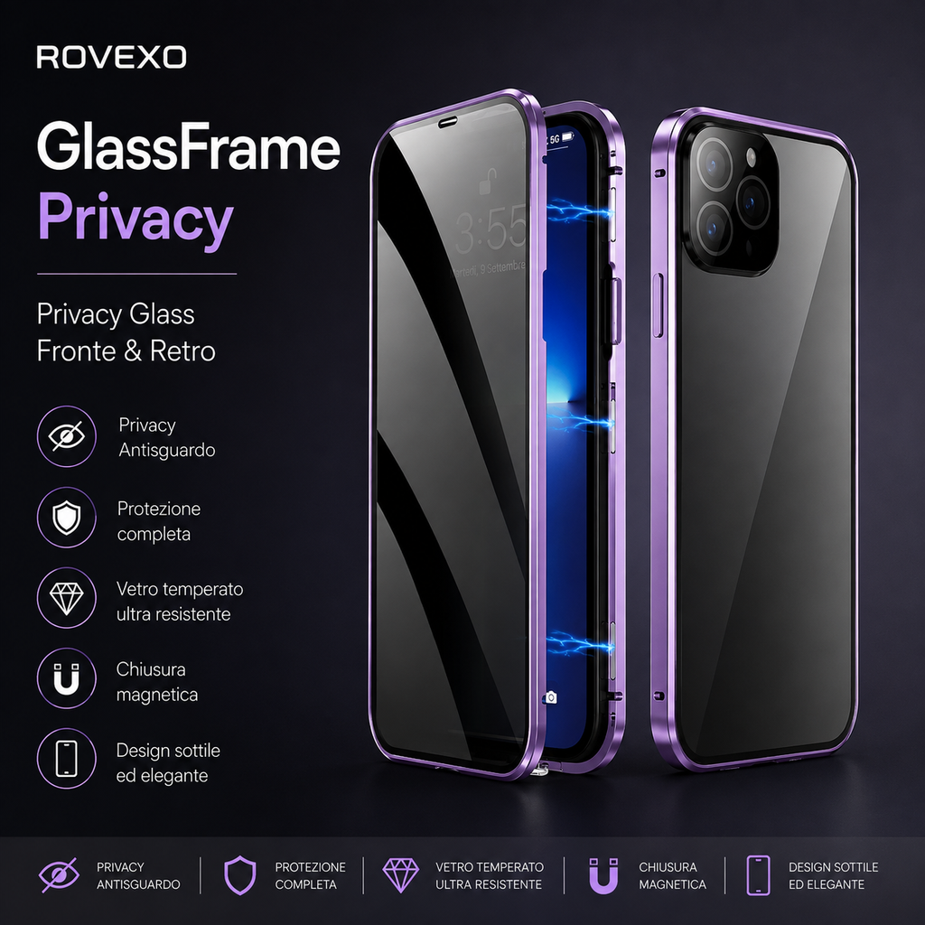 ROVEXO 360 Privacy Mag