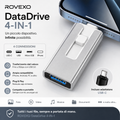ROVEXO DataDrive 4-in-1