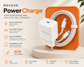 ROVEXO PowerCharge - Caricatore rapido 40W