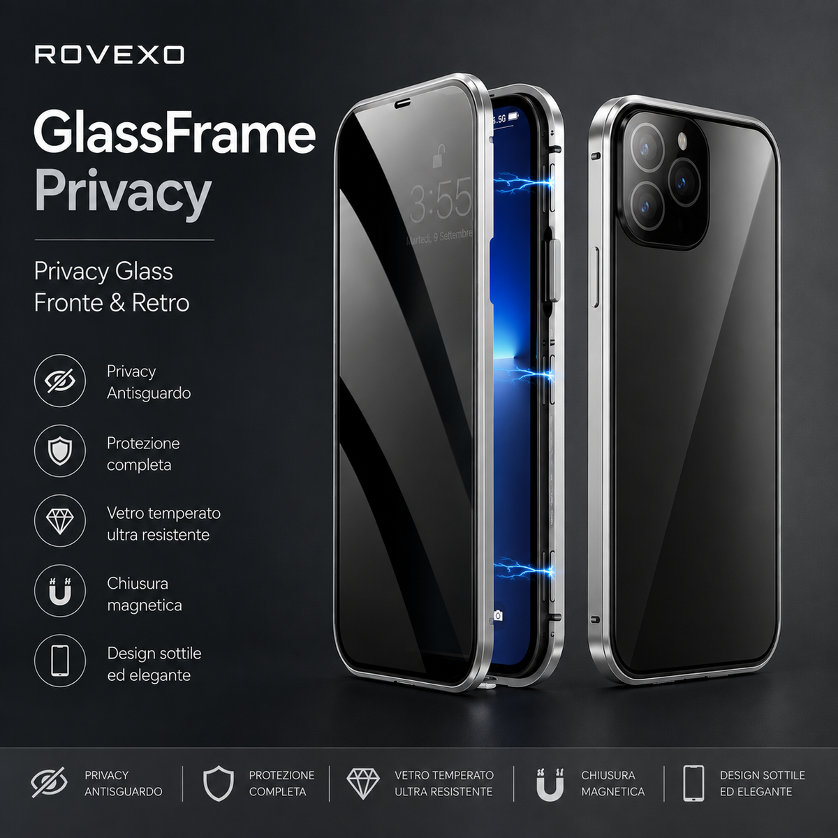 ROVEXO 360 Privacy Mag