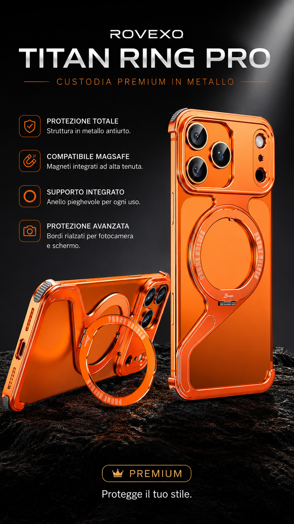 ROVEXO Titan Ring Pro