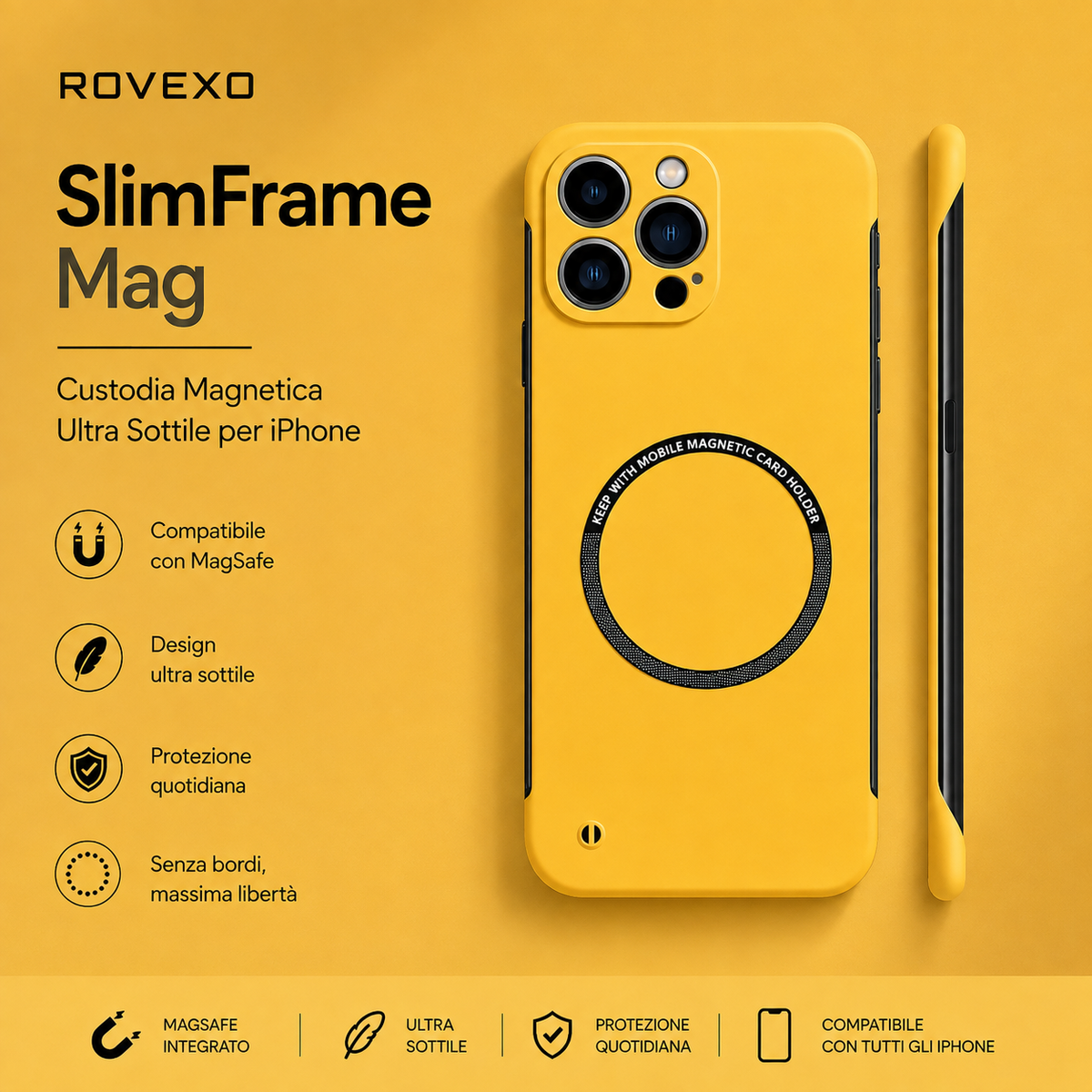 ROVEXO SlimFrame Mag