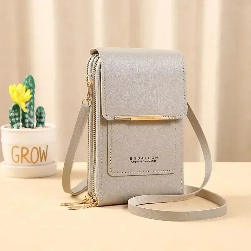 ROVEXO TouchBag – Borsa Portacellulare con Finestra Touch