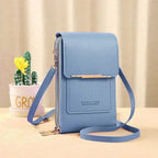 ROVEXO TouchBag – Borsa Portacellulare con Finestra Touch