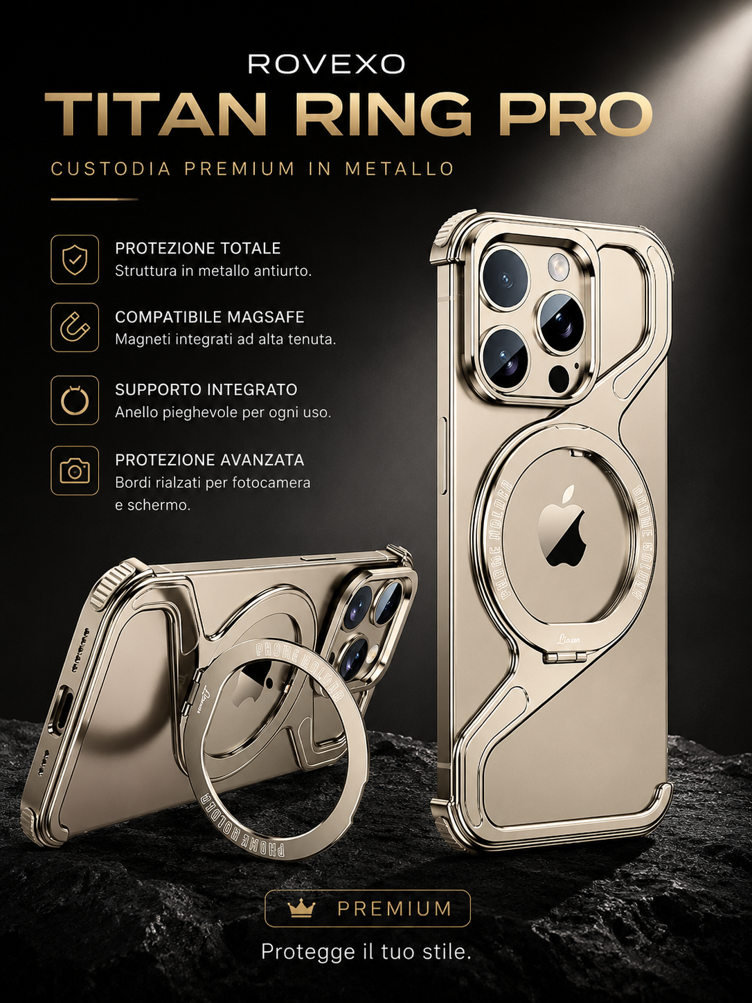 ROVEXO Titan Ring Pro