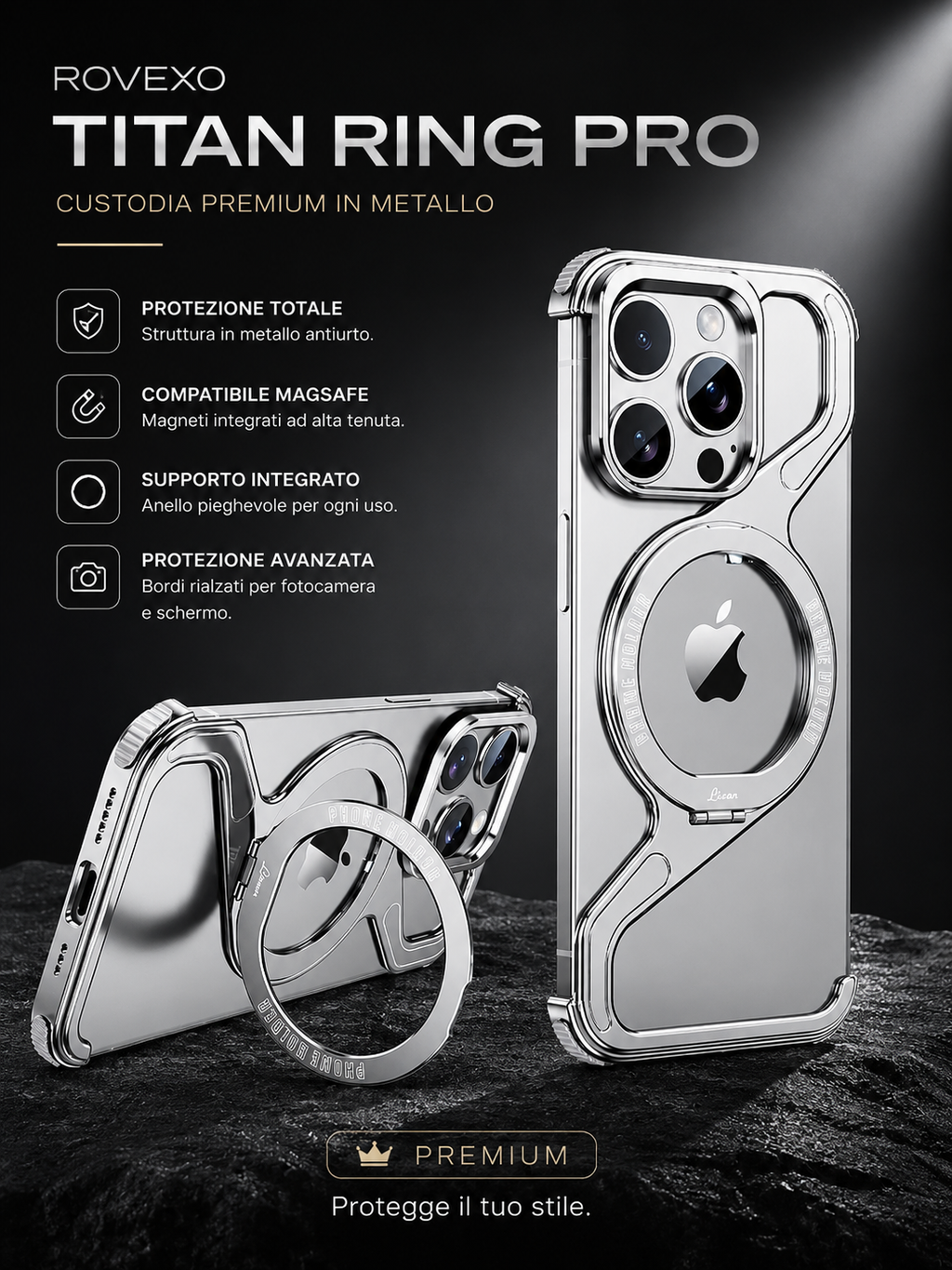 ROVEXO Titan Ring Pro