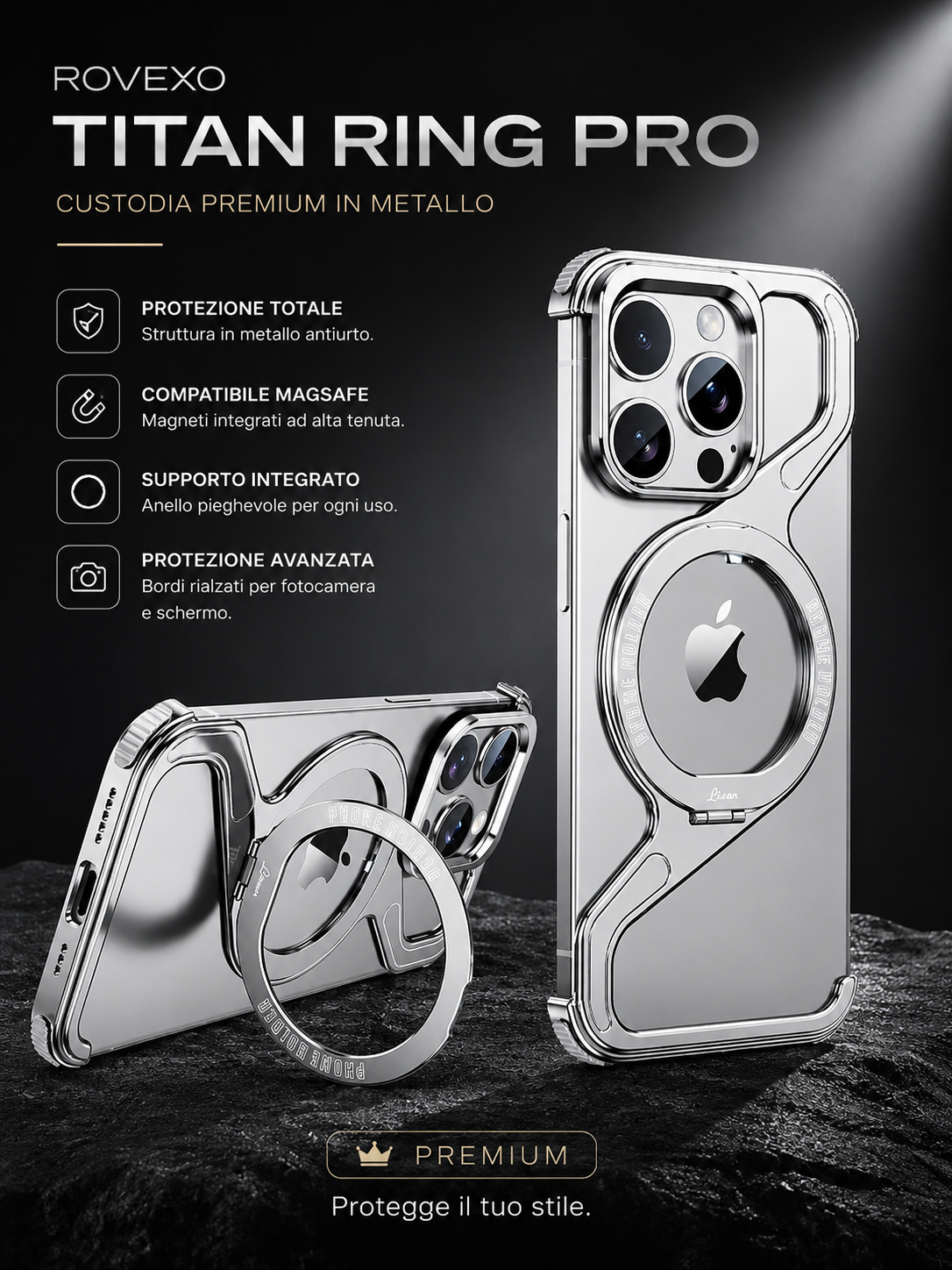 ROVEXO Titan Ring Pro