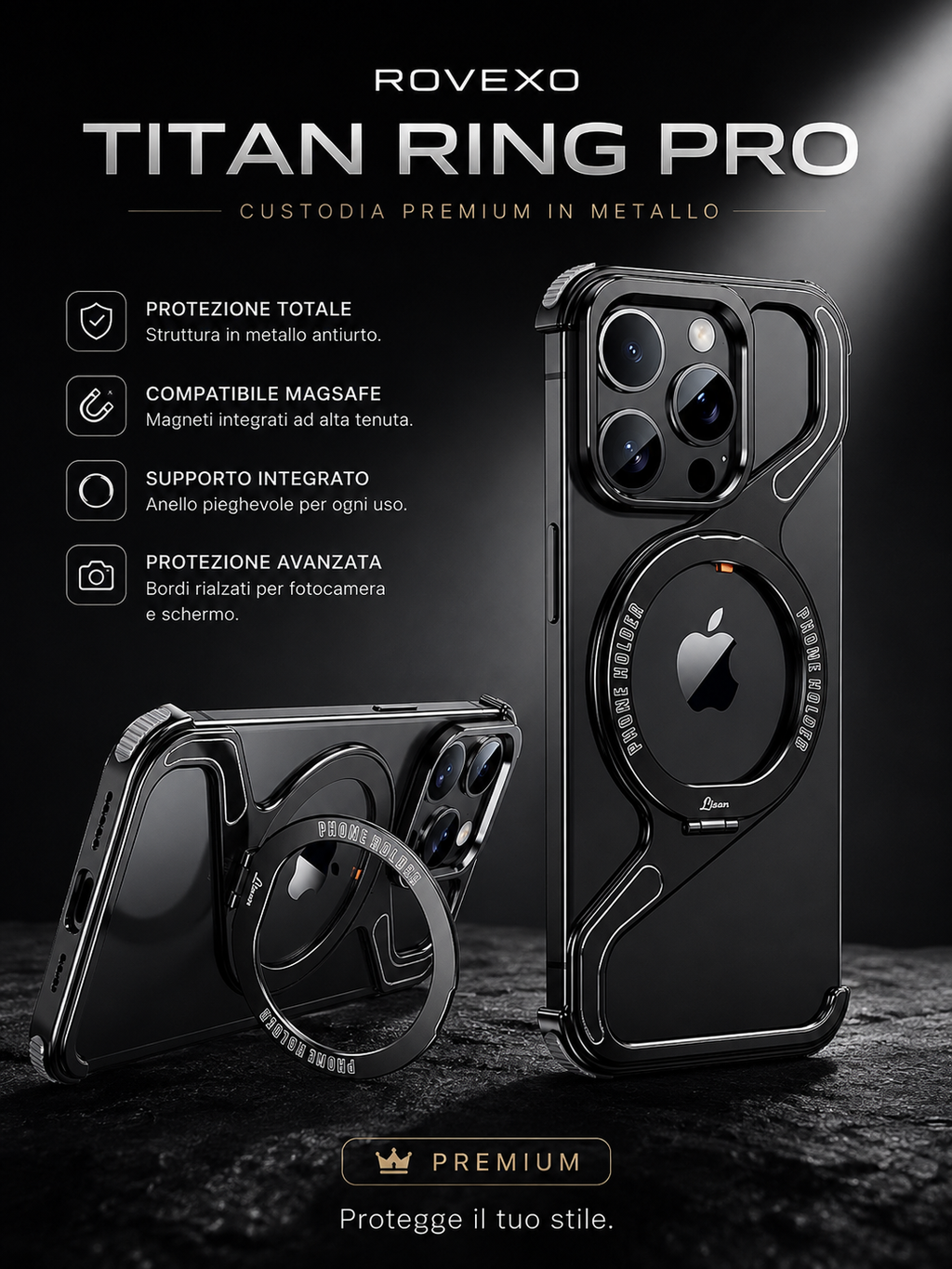 ROVEXO Titan Ring Pro