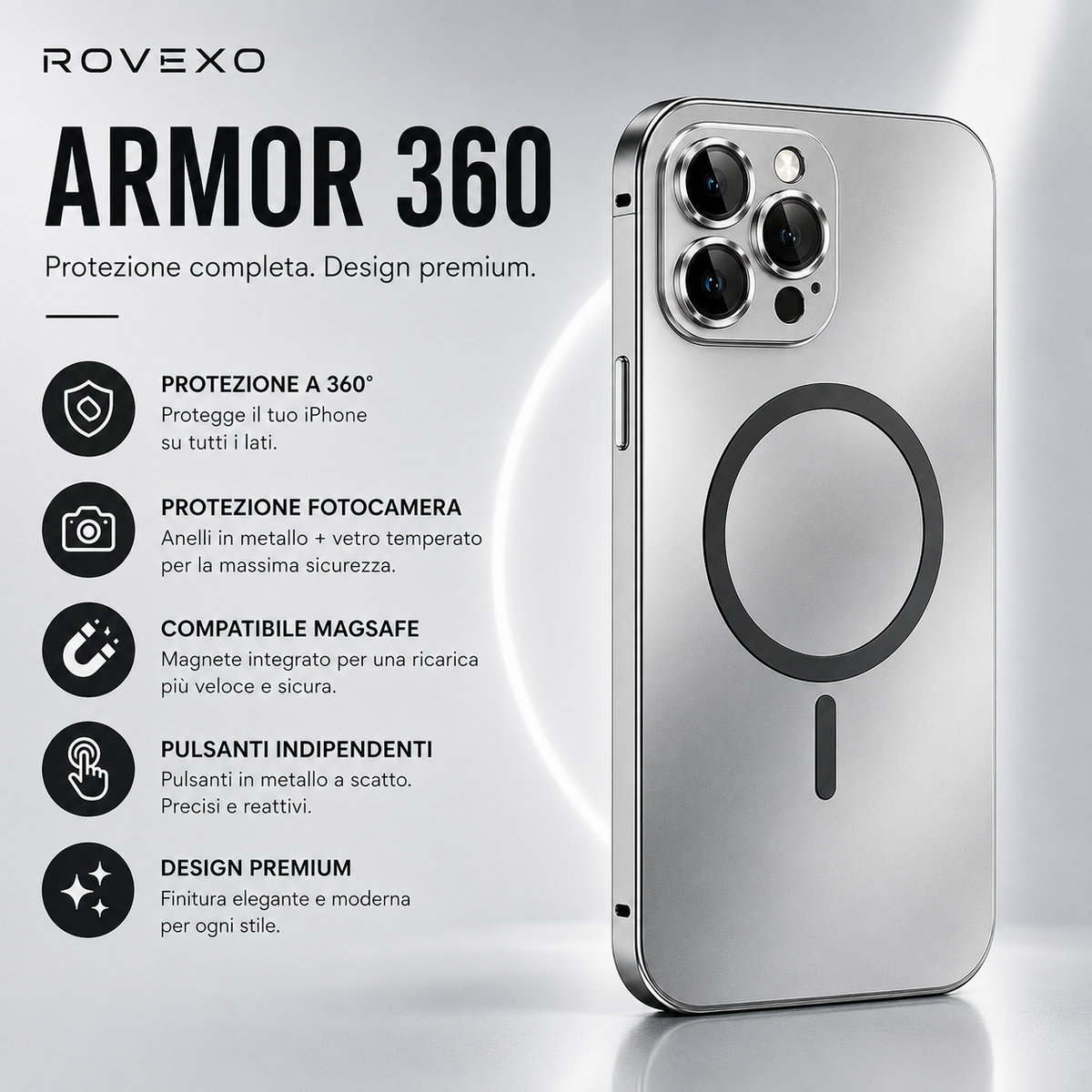 ROVEXO Armor 360