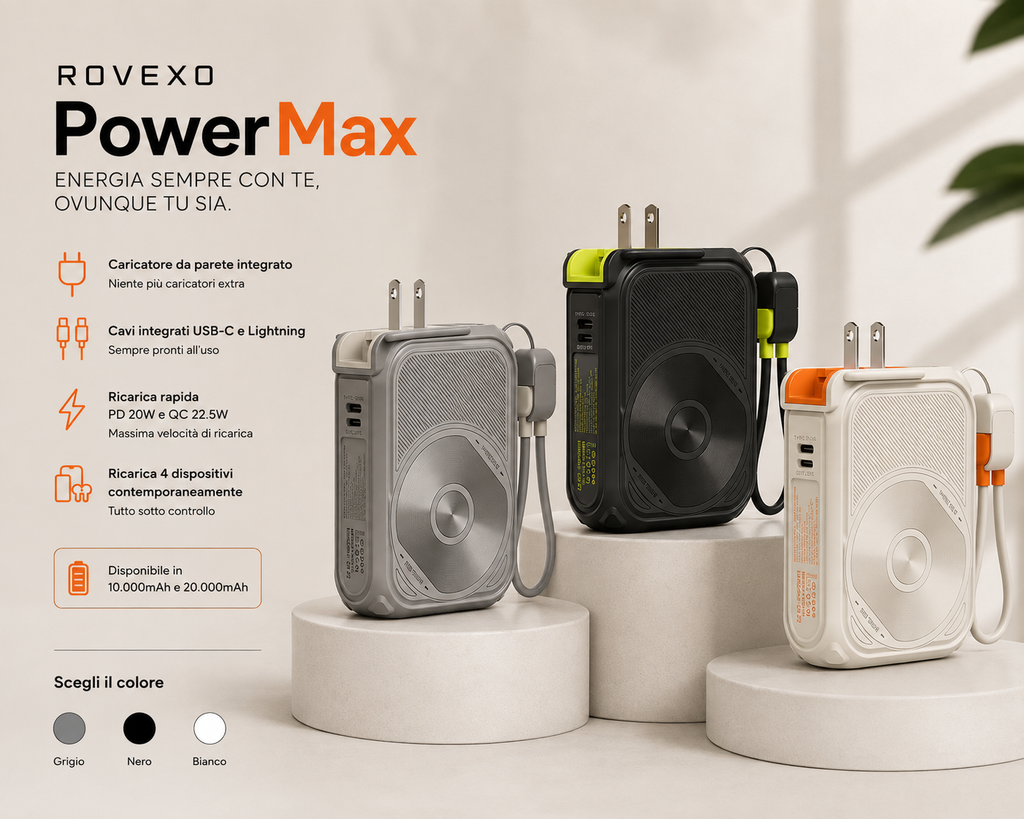 ROVEXO PowerMax